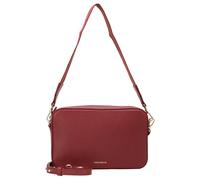 Coccinelle Tebe Schultertasche dunkelrot, Leder, Damen