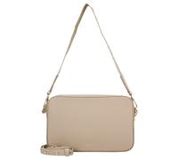 Coccinelle Schultertasche Tebe – genarbtes Rindsleder – Sand – Damen