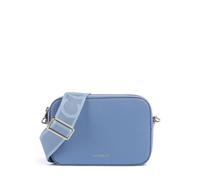 Coccinelle Tebe Umhängetasche Leder 18 cm azul (TAS025179)