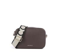 Coccinelle Tebe Umhängetasche dunkelbraun, Leder, Damen