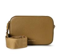 Coccinelle Tebe Umhängetasche Leder 18 cm braun