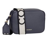 Coccinelle Tebe Umhängetasche Leder 18 cm Midnight Blue Damen
