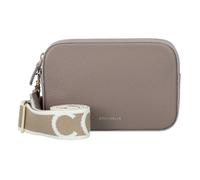 Coccinelle Tebe Umhängetasche taupe, Leder, Damen