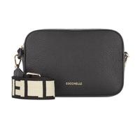 Coccinelle Tebe Umhängetasche Leder 18 cm noir (E5MN555I101-001) schwarz