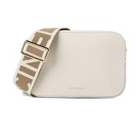 Coccinelle Tebe Umhängetasche Leder 18 cm weiss