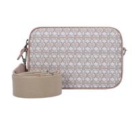 Coccinelle Tebe Umhängetasche Leder 19 cm beige