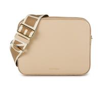 Coccinelle Umhängetasche Tebe Leder 21 cm Sandshell