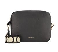 Coccinelle Tebe Umhängetasche Leder 21,5 cm noir (E5MN555M301-001)