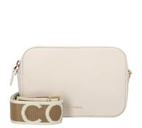 Coccinelle Tebe - Umhängetasche S 19 cm (pearl)