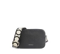 Coccinelle Tebe Umhängetasche Leder 18 cm noir (E5MN555I101-001) schwarz