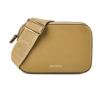Coccinelle Tebe Umhängetasche Leder 18 cm braun