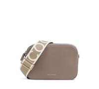Coccinelle Tebe Umhängetasche taupe, Leder, Damen