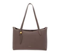 COCCINELLE Thess Handbag Grained Leather Warm Taupe