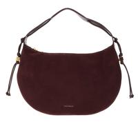 COCCINELLE Thess Handbag Suede Le. / Grained Le. Berry / Berry