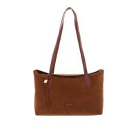 COCCINELLE Thess Handbag Suede Le. / Grained Le. Cognac / Cognac