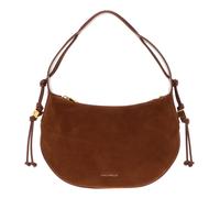 Coccinelle Thess Schultertasche Leder 29 cm braun
