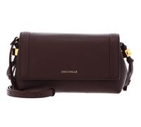 COCCINELLE Thess Mini Bag Grained Leather Berry