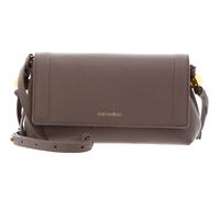 COCCINELLE Thess Mini Bag Grained Leather Warm Taupe