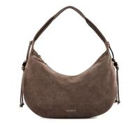Coccinelle Thess Schultertasche Leder 38 cm beige