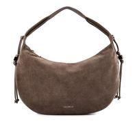 Coccinelle Thess Schultertasche Leder 38 cm beige