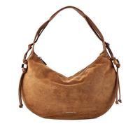 Coccinelle Schultertasche Thess Leder 38 cm braun