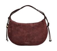 Coccinelle Thess Schultertasche Leder 38 cm rot