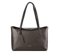 Coccinelle Thess Schultertasche Leder 45 cm braun