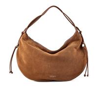 Coccinelle Thess Schultertasche Leder 45 cm braun