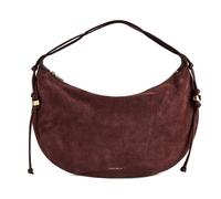 Coccinelle Thess Schultertasche Leder 45 cm rot