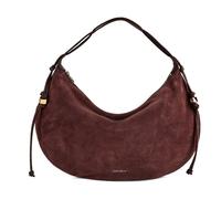 Coccinelle Thess Schultertasche Leder 45 cm rot