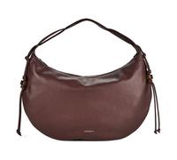 Coccinelle Thess Schultertasche Leder 45 cm rot