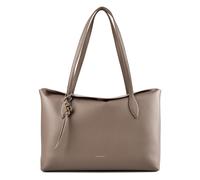 Coccinelle Thess Schultertasche warm taupe Damen