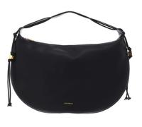COCCINELLE Thess Shoulder Bag Grained Leather Noir