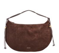 COCCINELLE Thess Handbag Suede Le. / Grained Le. Brunette / Brunet