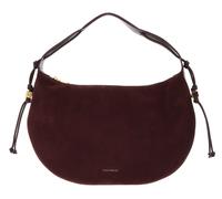Coccinelle Thess Schultertasche Leder 38 cm rot