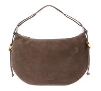 Coccinelle Thess Suede Bim - Schultertasche 38 cm (warm taupe)