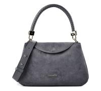 Coccinelle Tiggy Umhängetasche Leder 29 cm grau