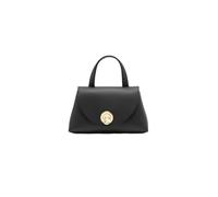 Coccinelle Top Handle Tasche Schwarz/Kognak Einheitsgröße