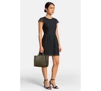 Coccinelle Tote Bag In Grained Leather Größe: OS | Umhängetaschen Outlet | Damen