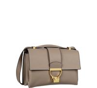 Coccinelle Arlettis Schultertasche taupe, Leder, Damen