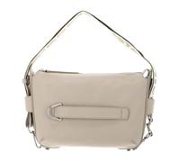 Coccinelle Umhängetasche Gretel Ribbon Crossbody Bag Grained Leather Sandshell beige