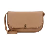 Coccinelle Umhängetasche Leder 24 cm braun