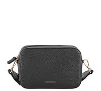 Coccinelle Tebe Umhängetasche Leder 18 cm noir (E5MN555I101-001) schwarz