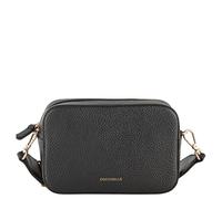 Coccinelle Tebe Umhängetasche Leder 18 cm noir (E5MN555I101-001) schwarz