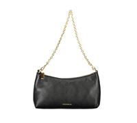 Coccinelle Aura Schultertasche schwarz, Leder, Damen