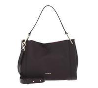 COCCINELLE Wallace Handbag Double Grainy Leather Fondant Brown / Rosew