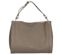 Coccinelle Wallace - Henkeltasche 36 cm (warm taupe/rosette)