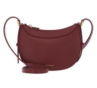 COCCINELLE Whisper Grained Leather Mini Bag Brandy