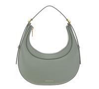 COCCINELLE Whisper Grained Leather Mini Bag Greenery