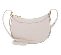 COCCINELLE Whisper Grained Leather Mini Bag Lambskin White
